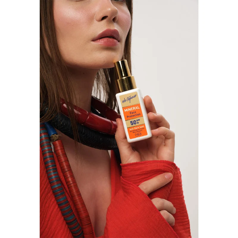 Eda Taspinar Mineral Face Protection SPF 50+ Sunscreen 50ml