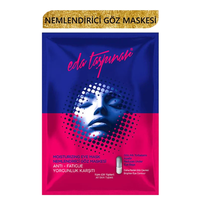 Eda Taspinar Moisturizing Eye Mask for Brightening 8ml