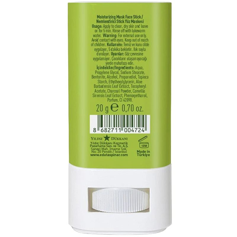 Eda Taspinar Moisturizing Face Mask Stick 20g