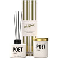 Eda Taspinar Poet Reed Diffuser & Scented Candle Set 2x100ml