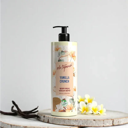 Eda Taspinar Vanilla Crunch Body Milk Sweet Moisturizer 400ml