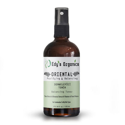 Edys Organics Oriental Balancing Toner for Clear Skin 100 ml