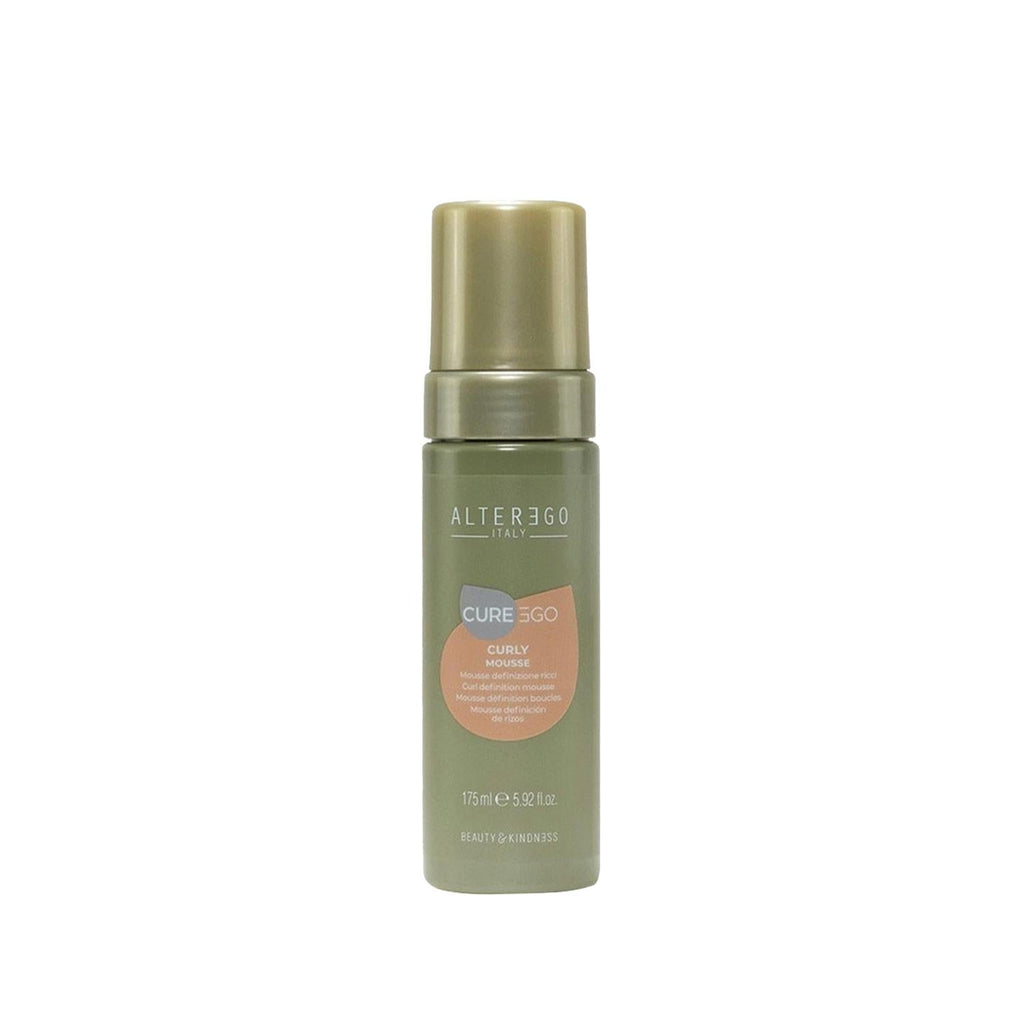 Alterego Italy Curego Curly Hair Mousse for Defined Curls 175 ml