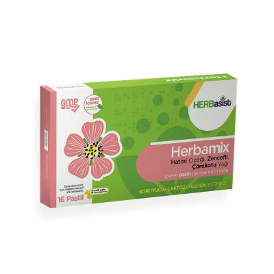 Herbasist Herbal Lozenges - Natural Throat Soother, Sugar-Free & Gluten-Free