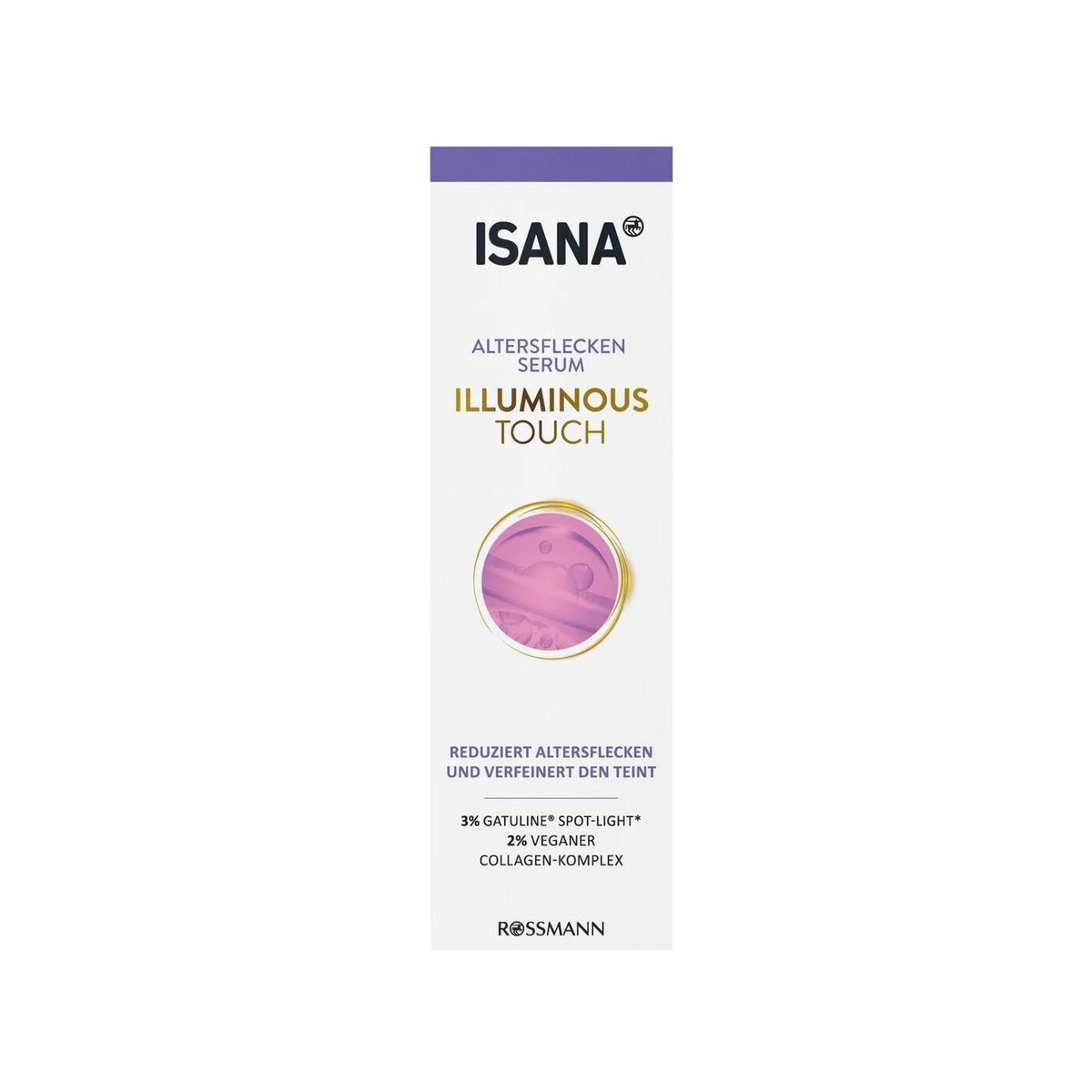 Isana Illuminous Touch Serum for Dark Spots 30 ml