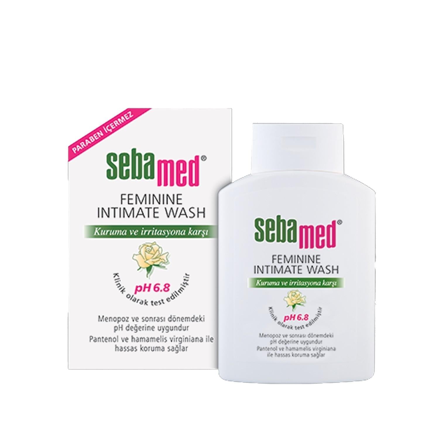 Sebamed Menopause Intimate Wash pH 6.8 - Gentle Cleansing for Sensitive Skin