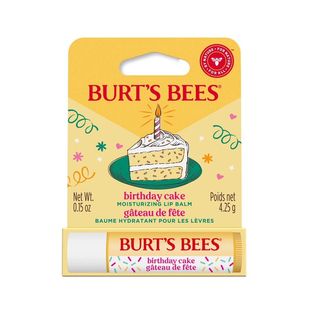Burt's Bees Birthday Cake Lip Balm for Dry Lips 4.25g