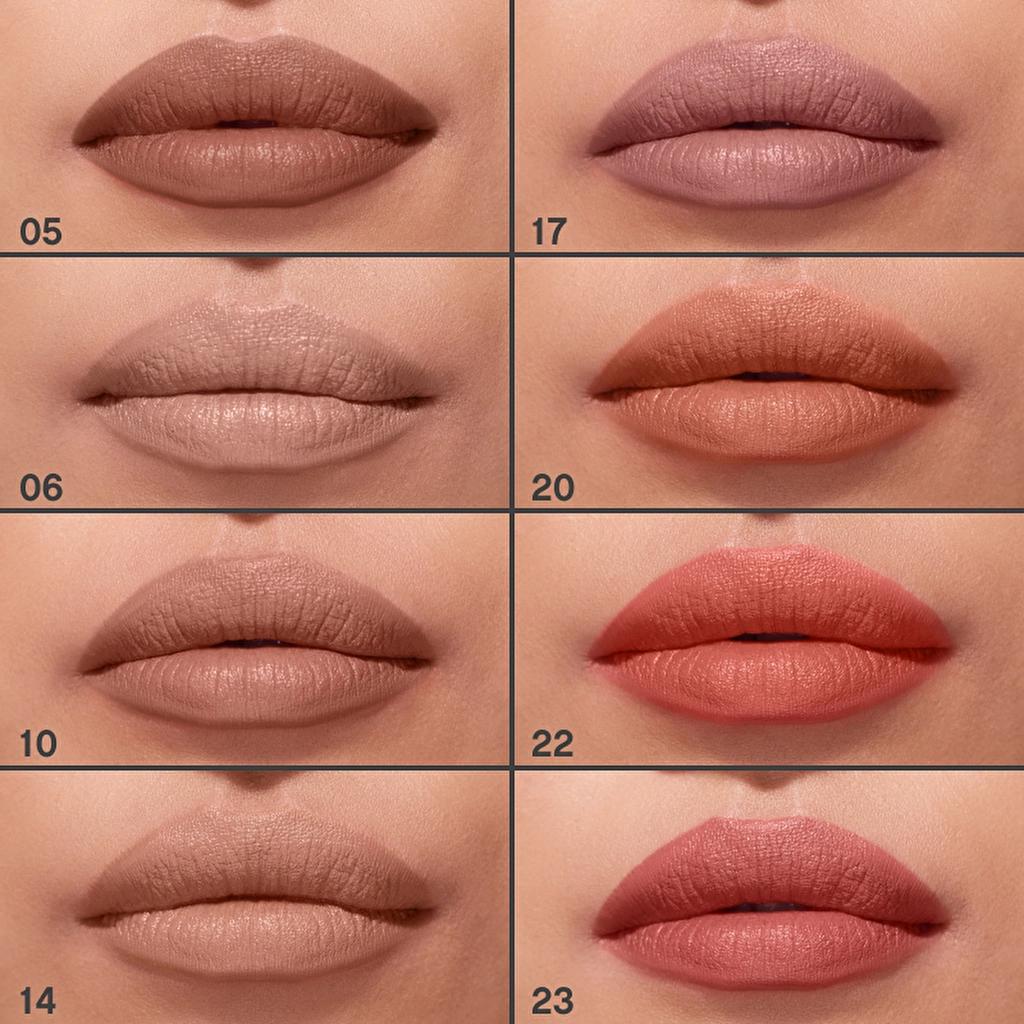Stellary Long Lasting Lipstick 10 Perfect Nude Creamy Lip Color