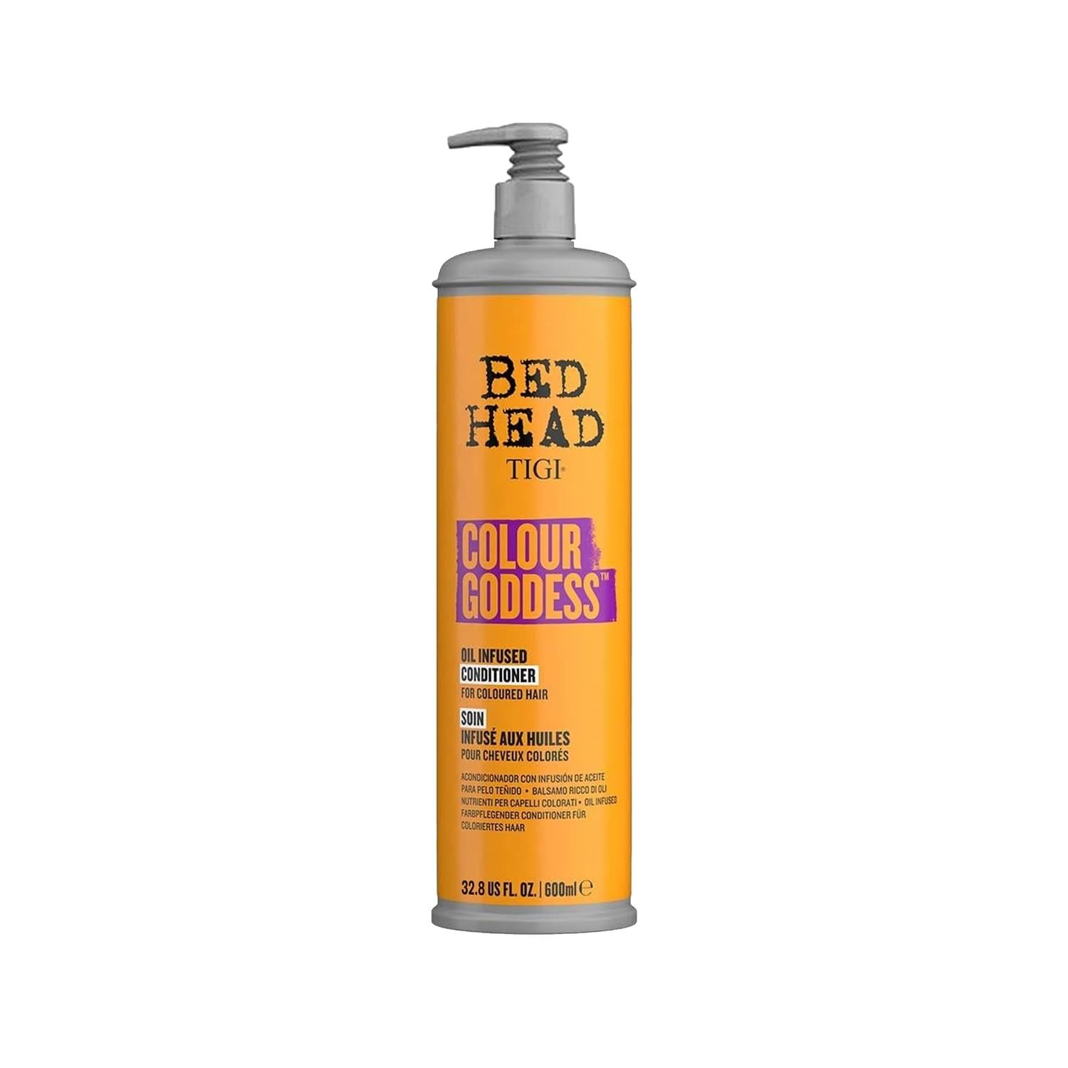 Tigi Bed Head Colour Goddess Hair Cream for Colored Hair - 32.80 fl oz Nourishing Treatment