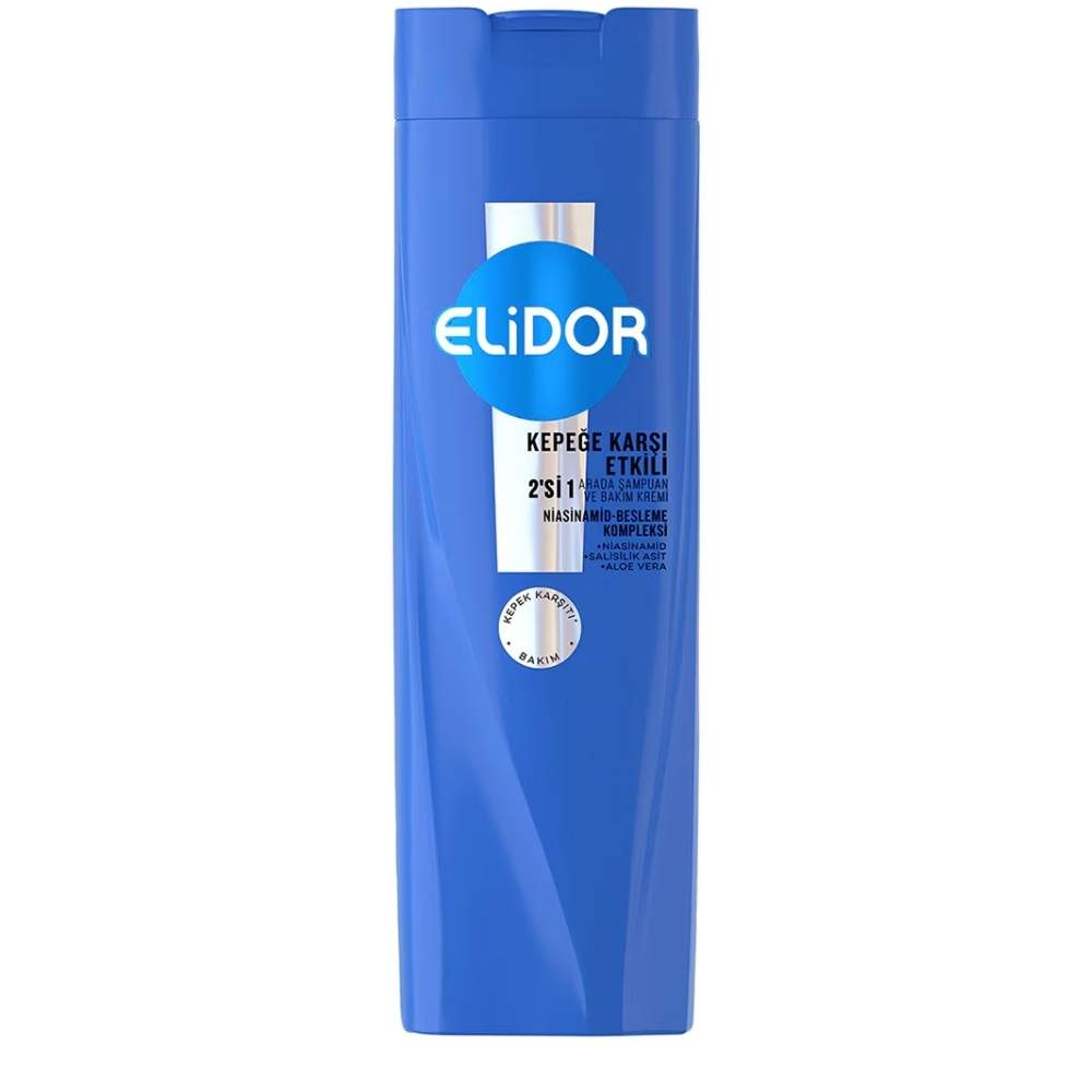 Elidor Anti-Dandruff 2-in-1 Shampoo & Conditioner 400 ml