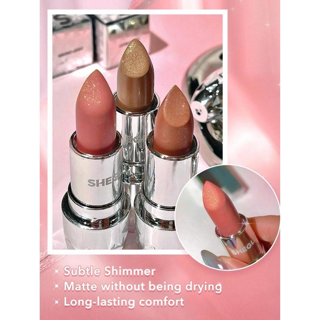Sheglam Starlight Velvet Lipstick 110 Beach Babe Matte Lip