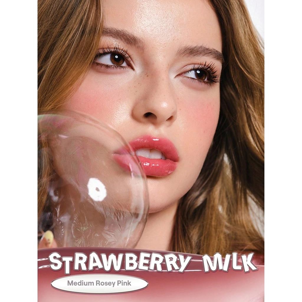 Sheglam Glass Lock Air Gloss in Strawberry Milk 118