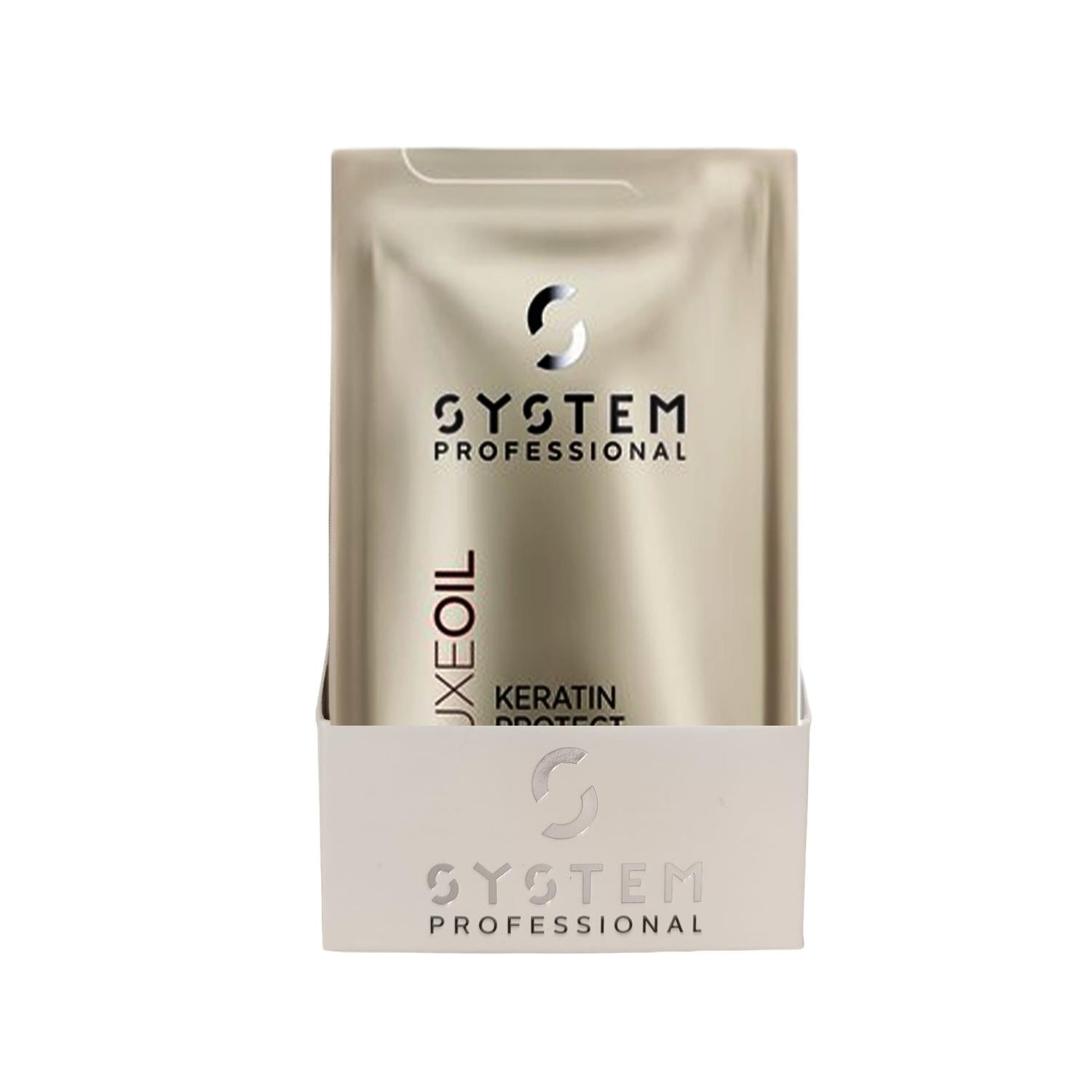 System Professional LuxeOil Keratin Restore Mask 20x15 ml