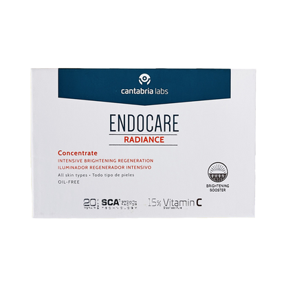 Endocare Radiance Concentrate C Pure Ampoules 14 Pcs