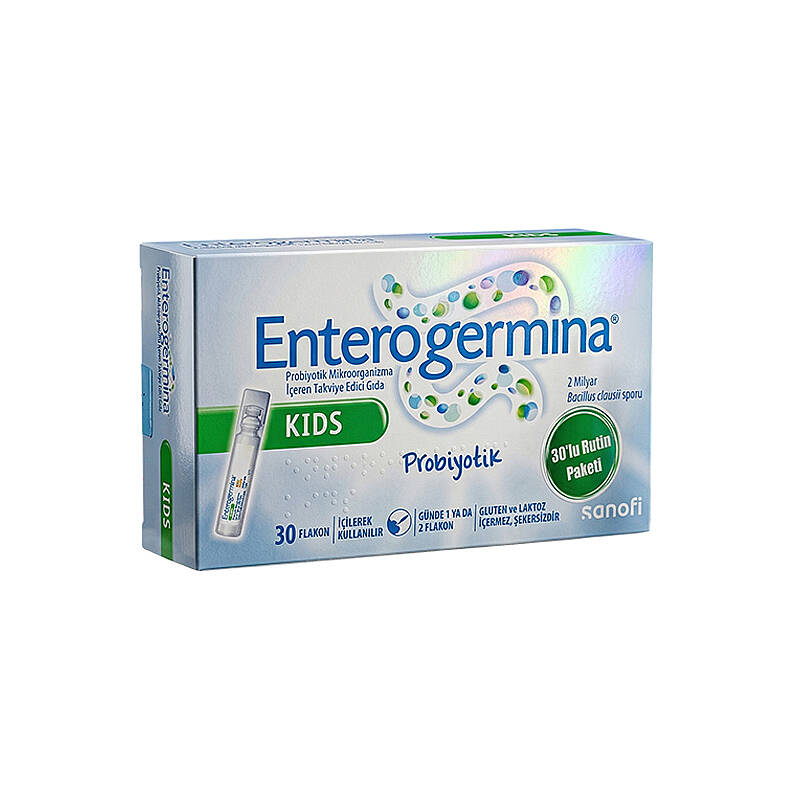 Enterogermina Kids Probiotic Supplement for Children 30 Vials