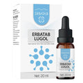 Erbatab Lugol's Iodine 2% Liquid Supplement 20 ml