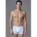Eros ERS008 Compact Boxer White Underwear 2-Pack