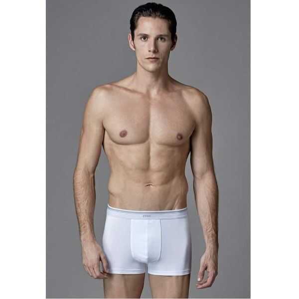 Eros ERS008 Compact Boxer White Underwear 2-Pack