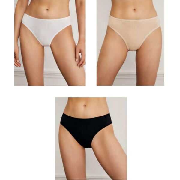 Eros ERSK770 Classic Slip 5-Pack Comfortable Briefs