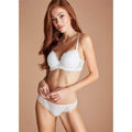 Eros Linda Demi Bra Comfortable Semi-Supportive Ecru