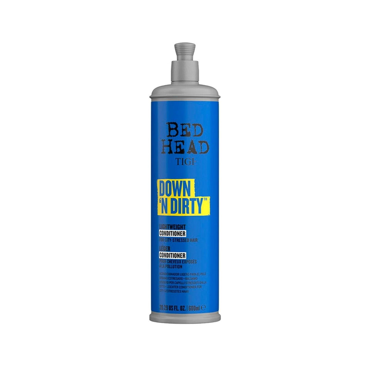 Tigi Bed Head Down N Dirty Detox & Repair Hair Cream 600ml - Detoxify & Nourish Damaged Hair