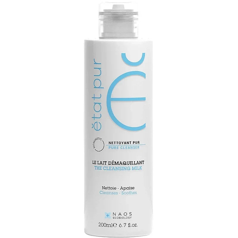 Etat Pur Cleansing Milk Gentle pH Face & Makeup Remover 200ml