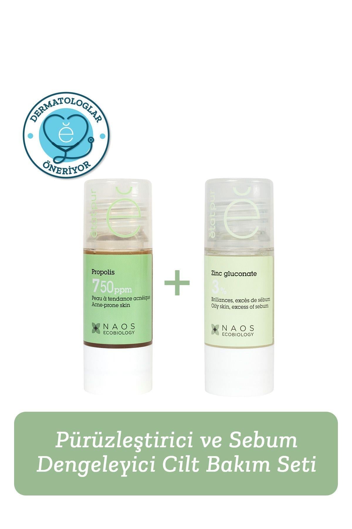 Etat Pur Smoothing & Sebum Balancing Skincare Set