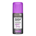 Isana Professional Hair Color Spray - Dark Brown, Temporary Gray Hair Cover, Quick Drying