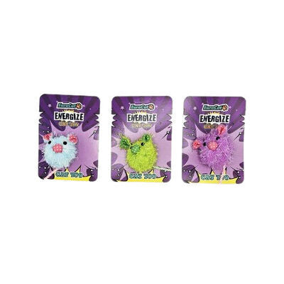 Eurocat Chubby Feathered Mouse Cat Toy for Active Play