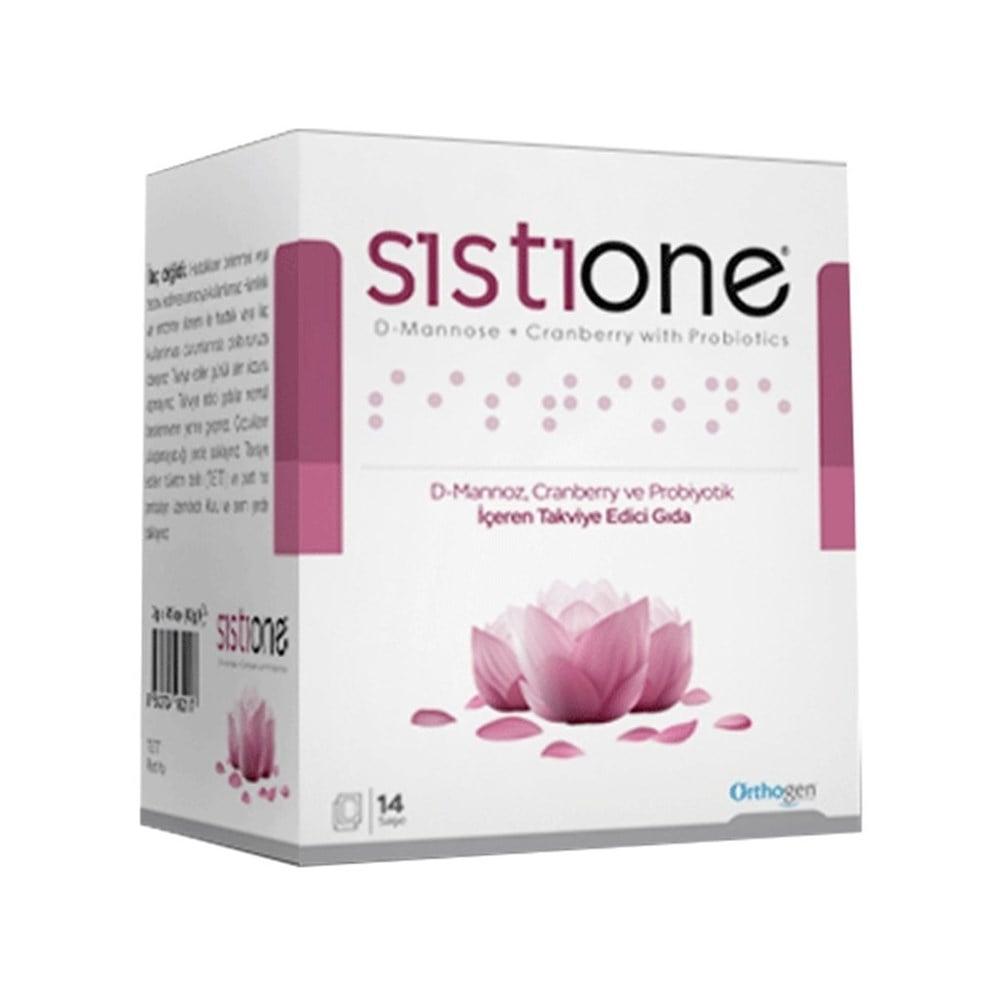 Sistione 14 Sachets - D-Mannose & Probiotics