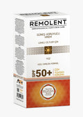 Remolent SPF50 Sunscreen for Blemished Skin: High Protection, Controls Blemishes, Prevents Sun Damage - 75ml