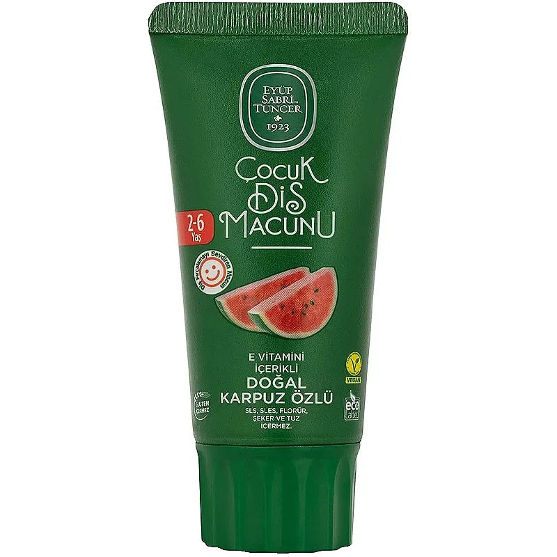 Eyup Sabri Tuncer Watermelon Kids Toothpaste 2-6 Years 60 ml