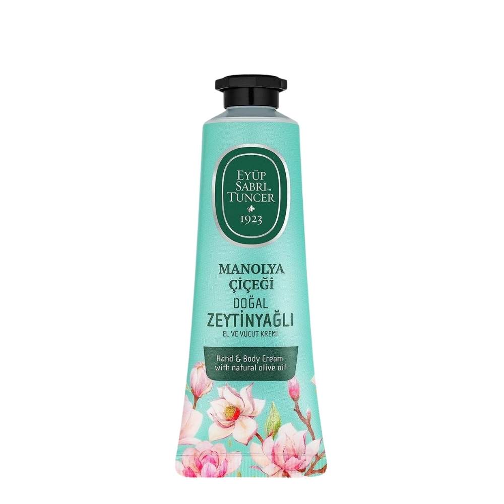 Eyup Sabri Tuncer Magnolia Hand & Body Cream with Olive Oil 50 ml