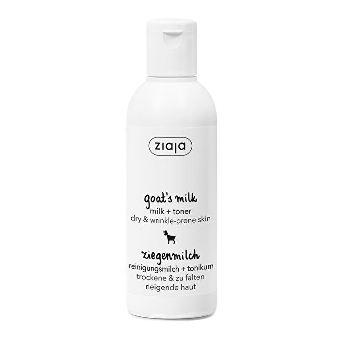 Ziaja Goat Milk Lotion + Toner 200ml - Natural Moisturizer | Vegan