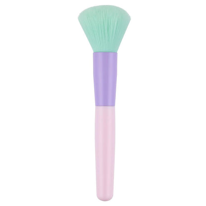 Eklips 4-Piece Makeup Brush Set with Travel Pouch