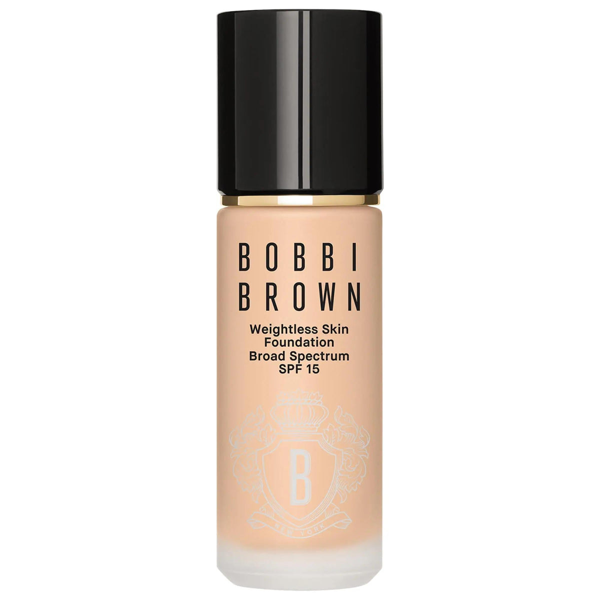 Weightless Skin: Oil-Controlling Foundation SPF 15 with Hyaluronic Acid - Hydrating, Long-Wearing, Pore Minimizing & Natural Finish