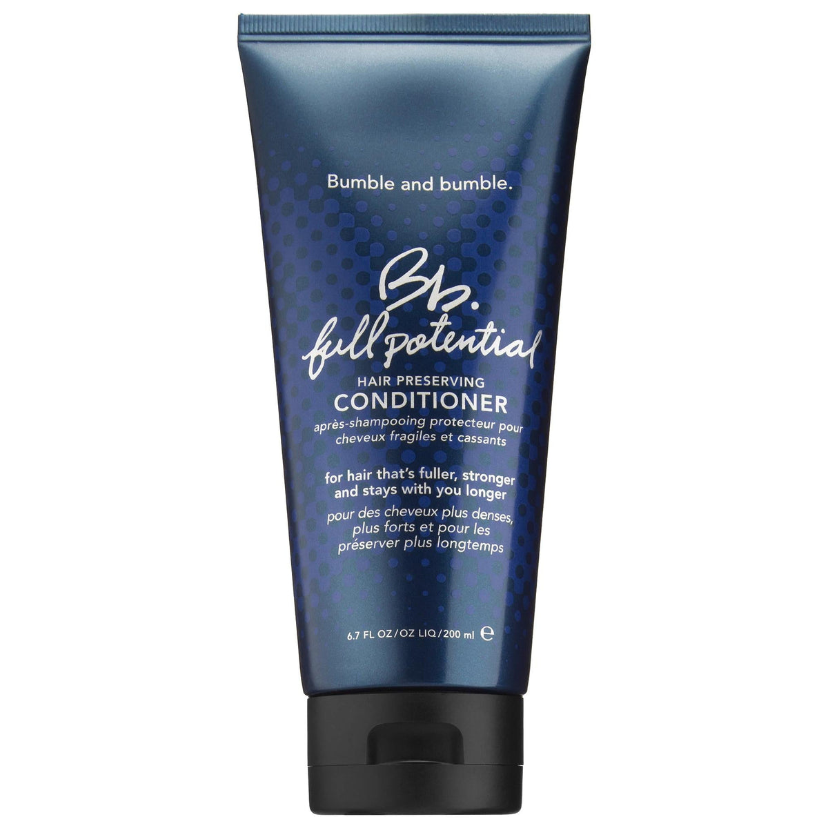 Full Potential Hair Preserving Conditioner for Thinning, Breakage-Prone Hair - Lightweight, Cruelty-Free, Clinically Tested
