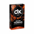 Okey Warm Sensation Condoms - 10 Pack, Latex, Lubricated for Enhanced Intimacy and Pleasure