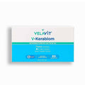 Velavit V-Kerabiom Hair & Nail Support Supplement 60 Capsules
