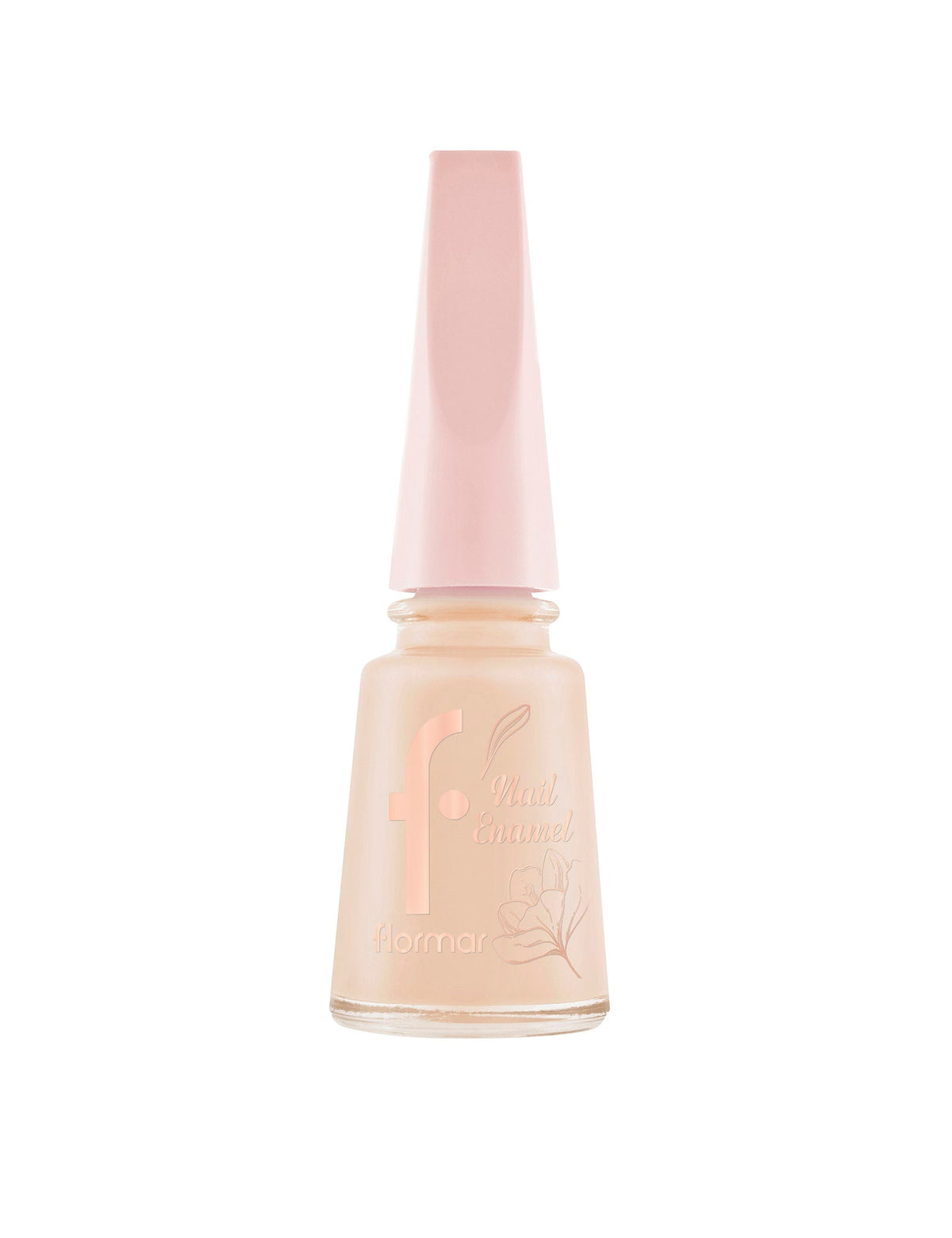 Flormar Blossom High-Pigment Long-Wear Glossy Nail Polish