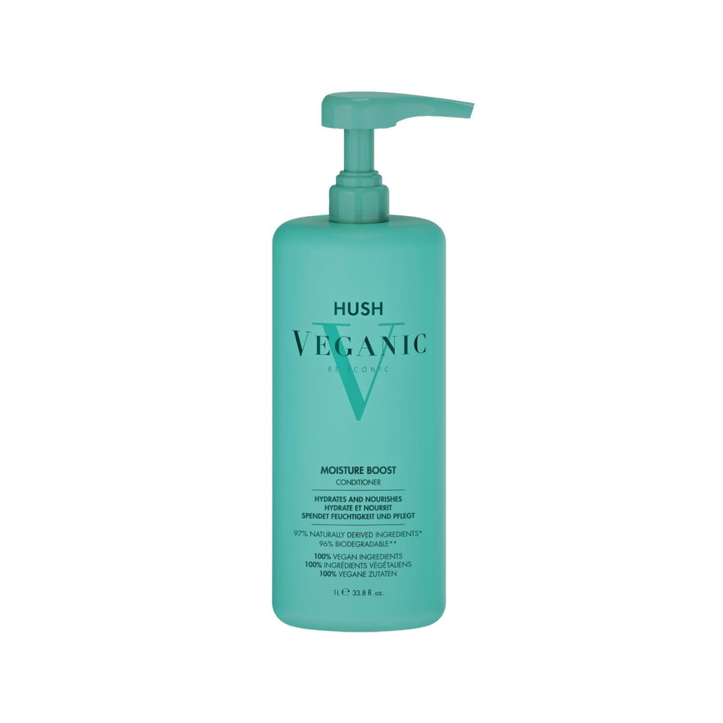 Hush Veganic Moisture Boost Conditioner for Dry Hair 1000 ml