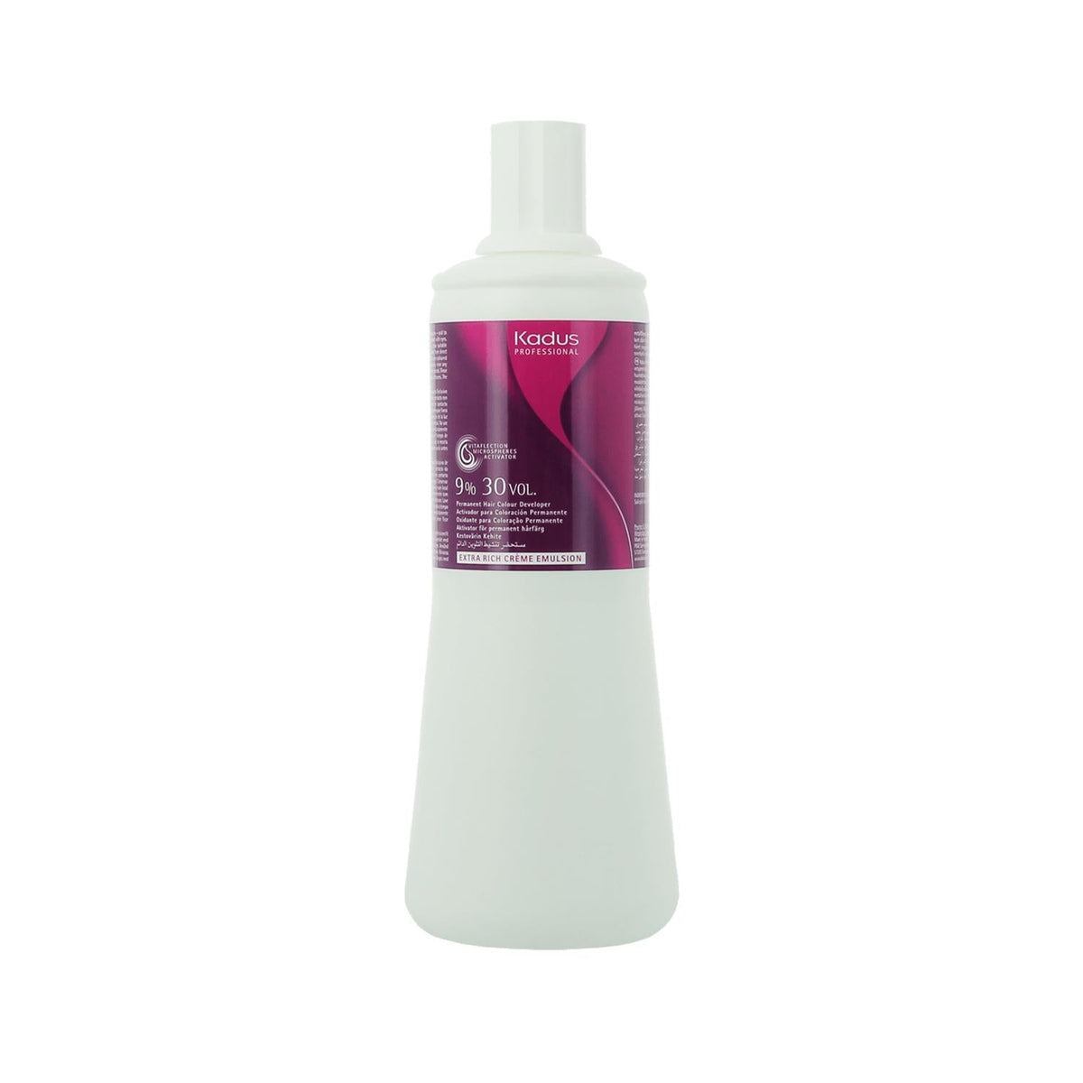 Kadus Professional 30 Volume Cream Developer: Achieve Vibrant Hair Color with Consistent, Professional-Grade Hair Dye Activation