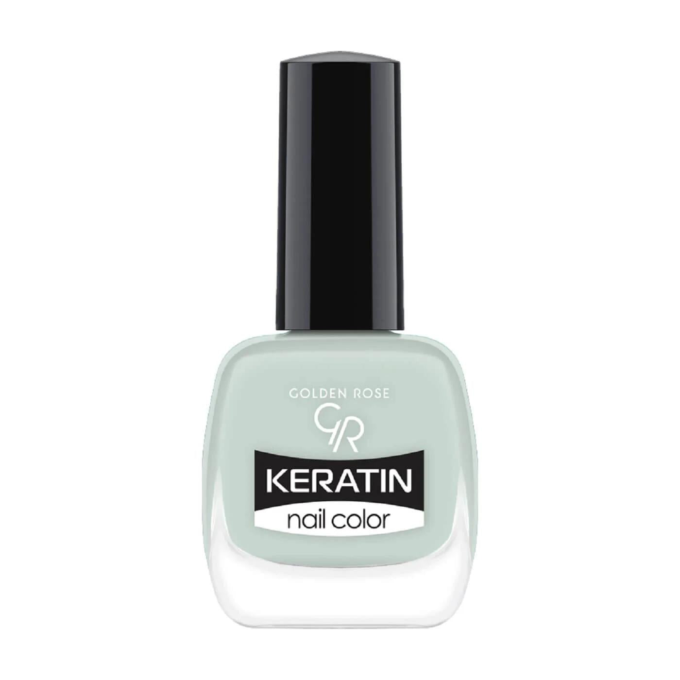Golden Rose Keratin Nail Color No 72 Strengthening Polish