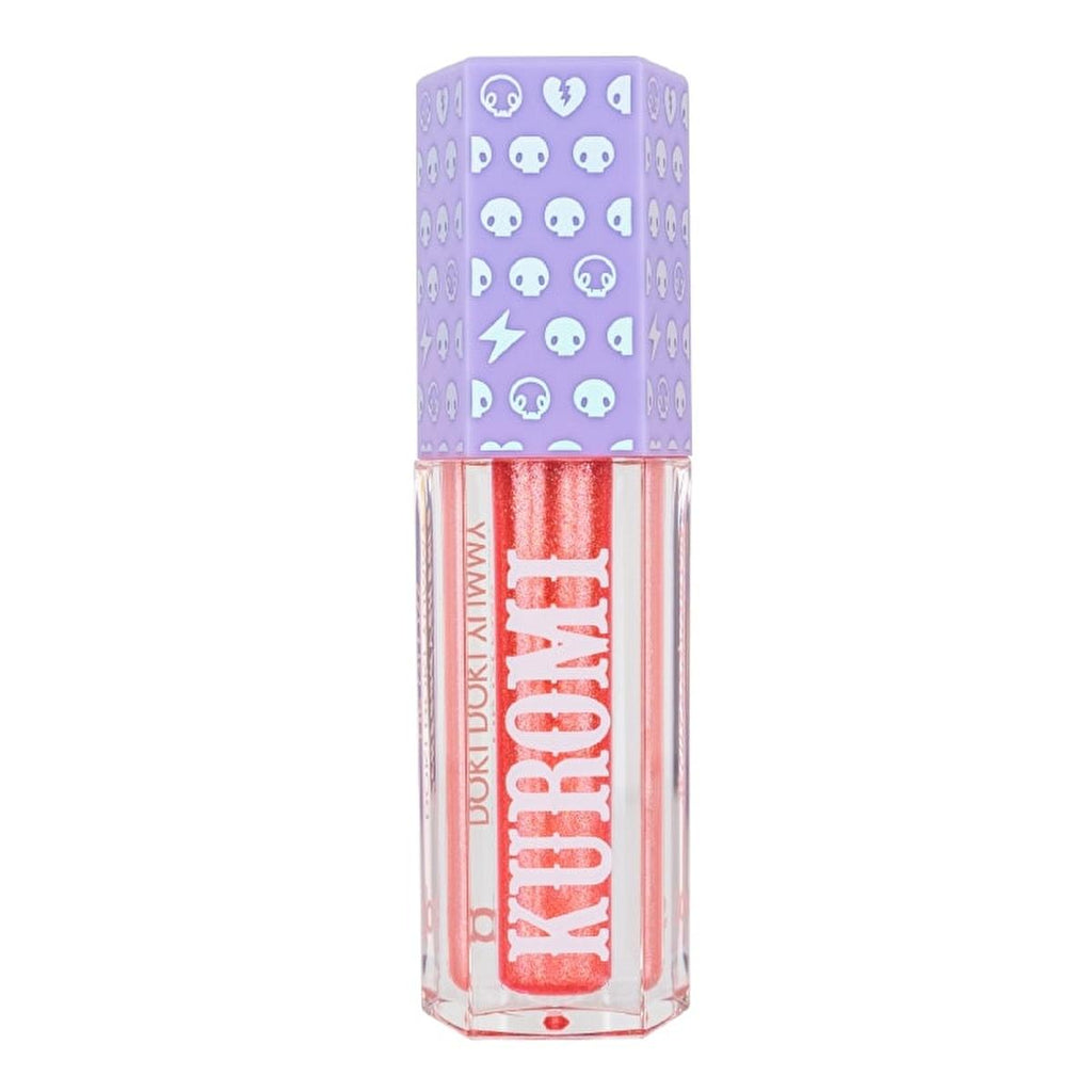 Hello Kitty Lip Gloss by Soda - Non-Sticky, Compact, and Shiny Finish for Matte Lipsticks