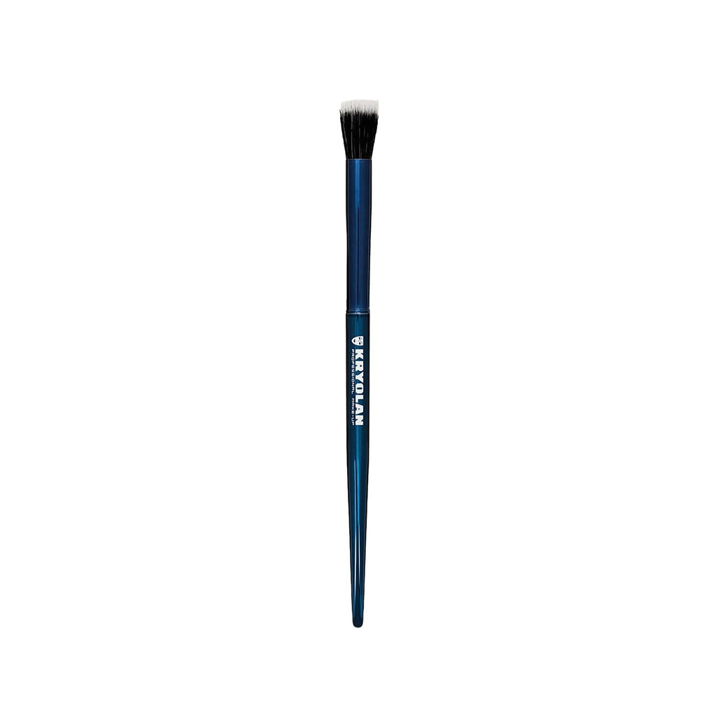 Kryolan Blue Master Dual-Fibre Blending Brush Small