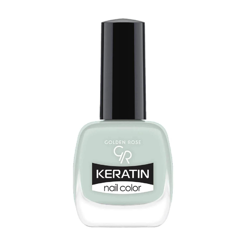 Golden Rose Keratin Nail Color No 72 Strengthening Polish