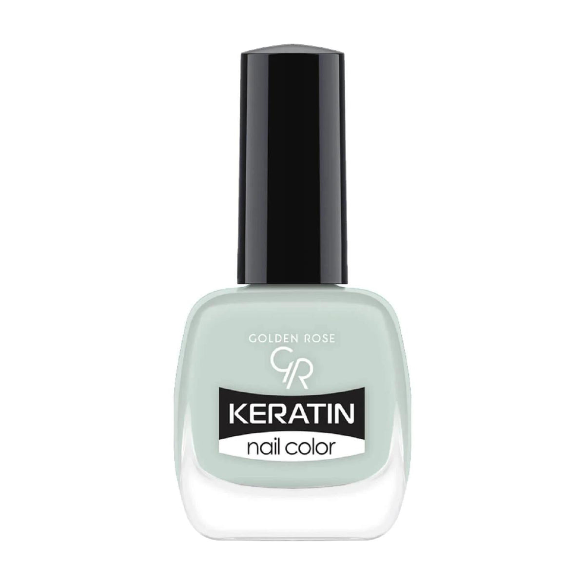 Golden Rose Keratin Nail Color No 72 Strengthening Polish