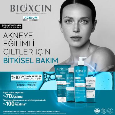 Bioxcin Acnium: Clinically Tested Vegan Acne Toner - Reduce Breakouts & Improve Skin Clarity with Facial Toner for Acne-Prone Skin, 200ML