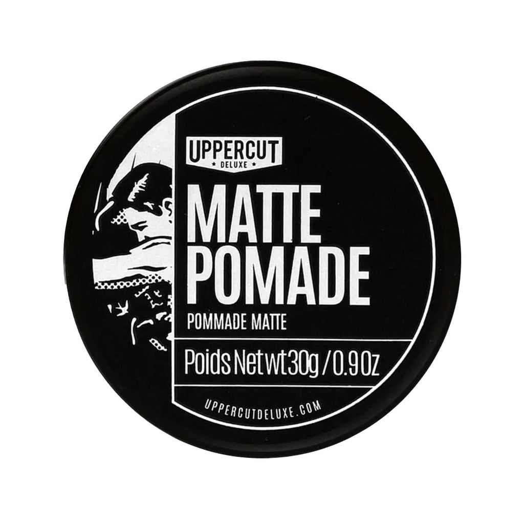 Uppercut Deluxe Matte Pomade Medium Hold Styling Wax 30g