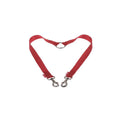 Doca Dokuma Fabric Double Red Strap for Crafting and Decoration - 1.5 x 50 cm